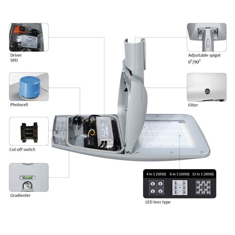 High Power LED Street Lighting